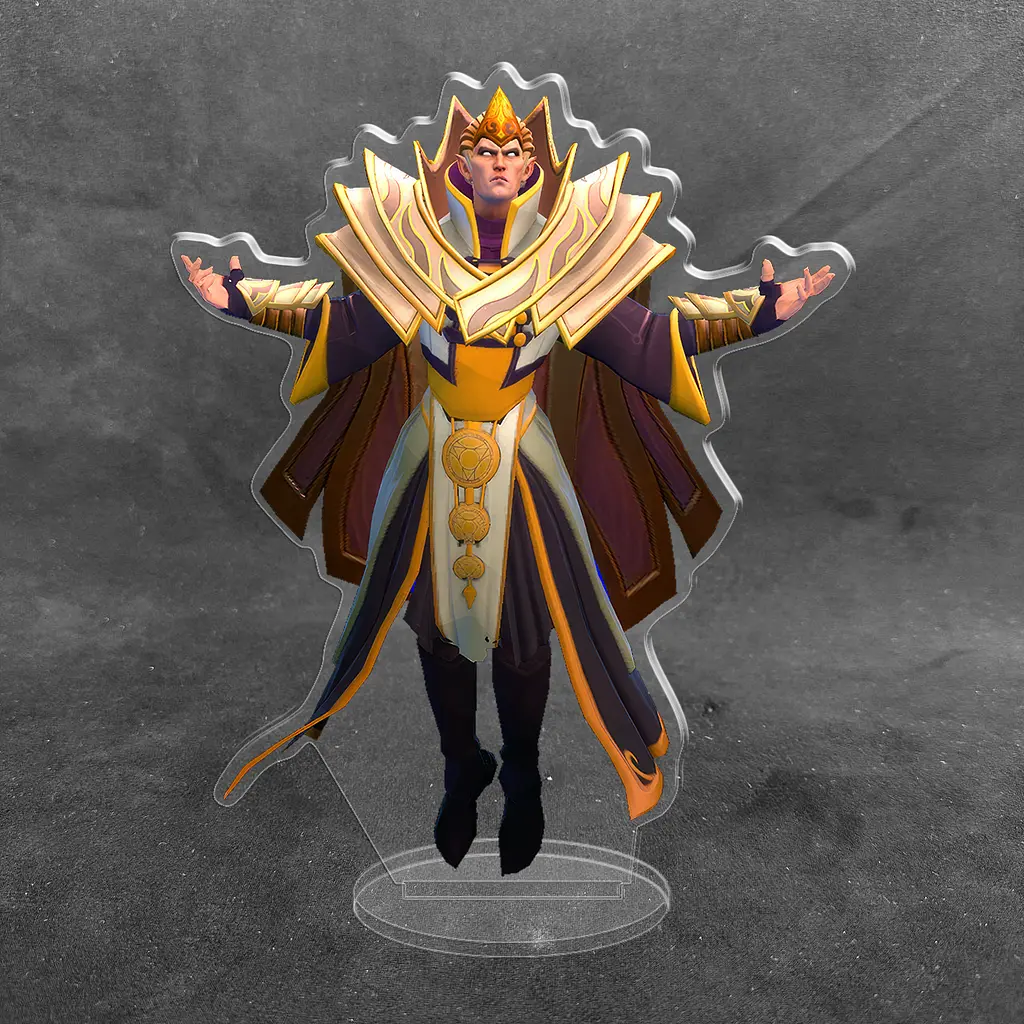 Акрилова колекційна фігурка Dota 2 Invoker 2 15 см