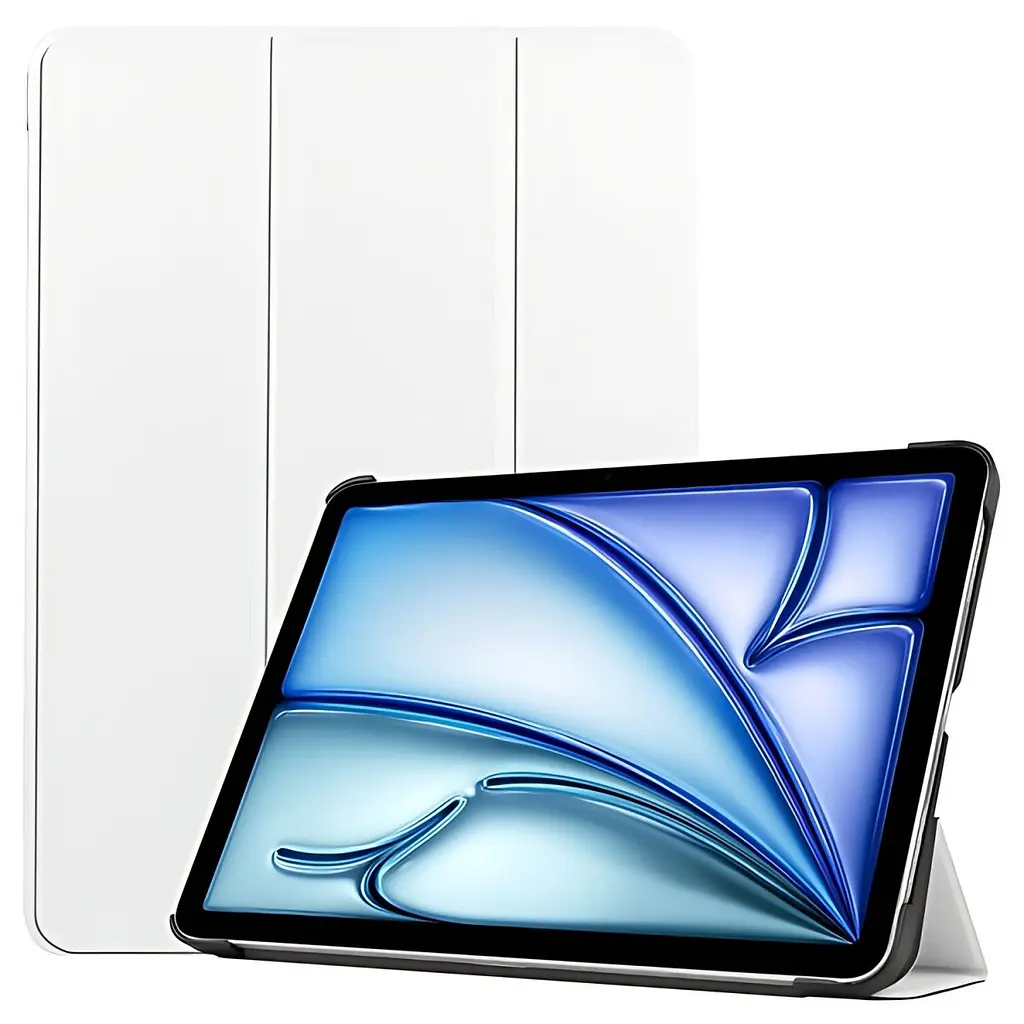 Чохол-книжка BeCover Smart Case для Apple iPad Air 11" M2/M3 (2024/2025) White (711597) - фото 2