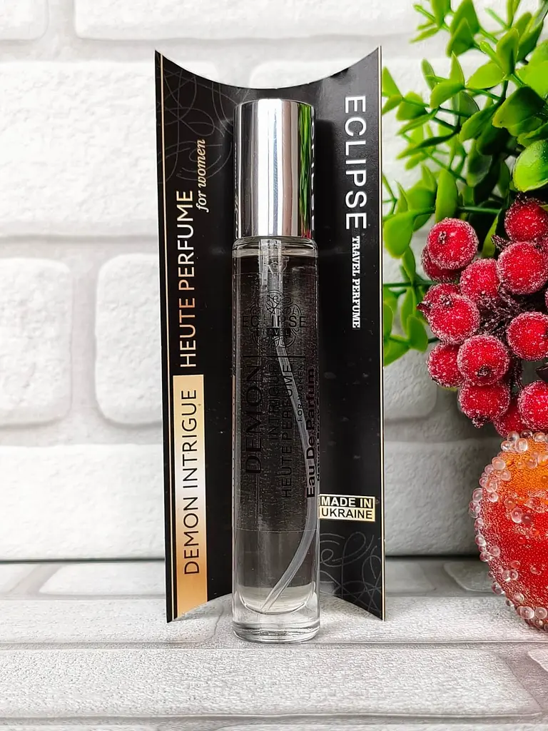 Парфуми жіночі Eclipse Demon Intrigue Heute Perfume, аромат Devils Intrigue (20 мл)