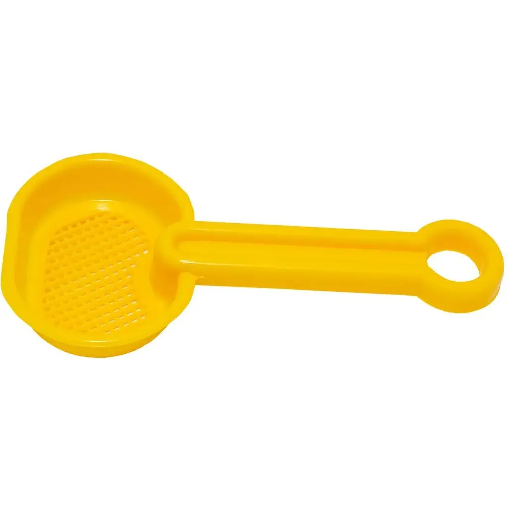 Ситечко Jiahe Plastic 20 см жовте (JH1-004-1)
