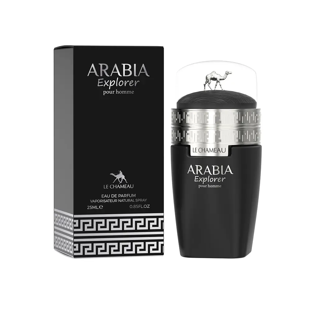Парфумована вода чоловіча Le Chameau Arabia Explorer 25 мл (MM36167) - фото 2