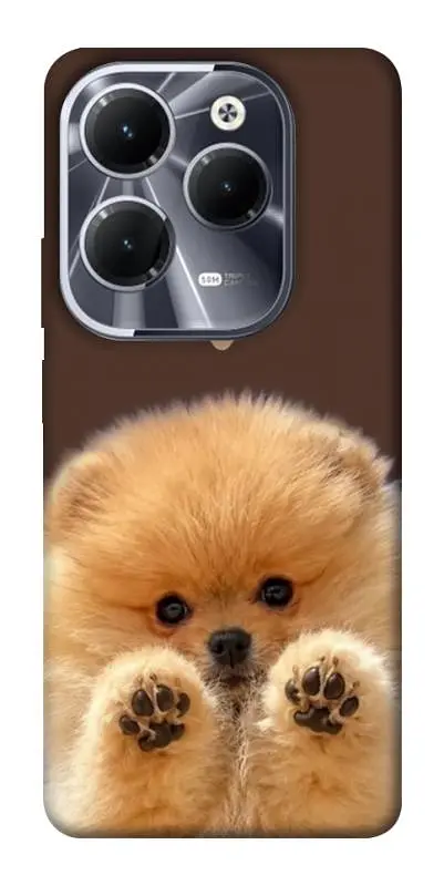 TPU чохол Demsky Spitz on the screen для Infinix Hot 40