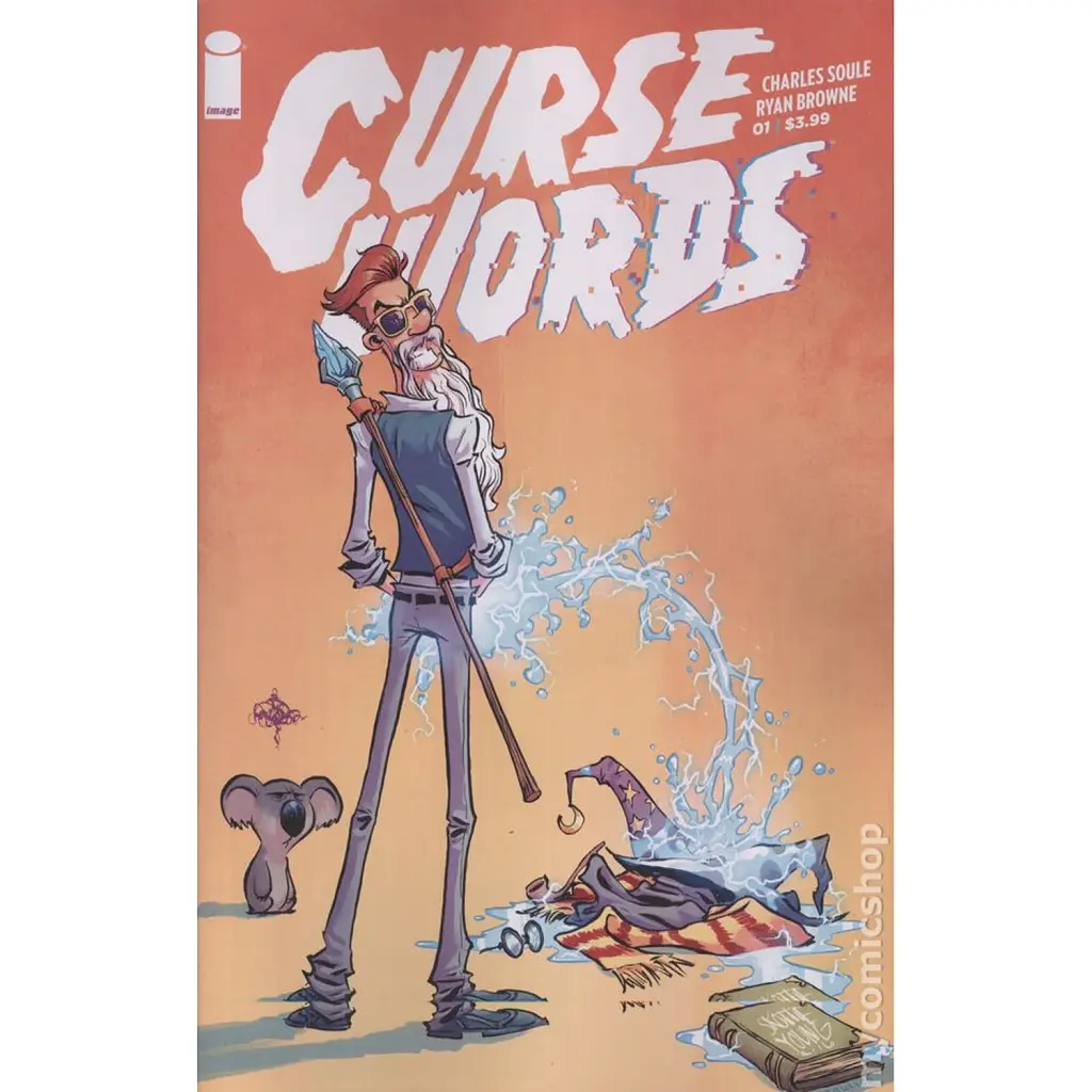 Curse Words (2016 Image) #1B - Чарльз Соул