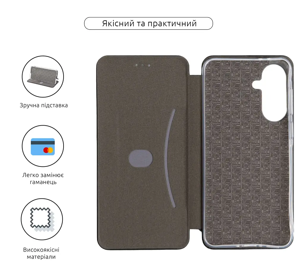 Чохол-книжка ArmorStandart G-Case для Xiaomi Redmi A5 4G Dark Blue - фото 3