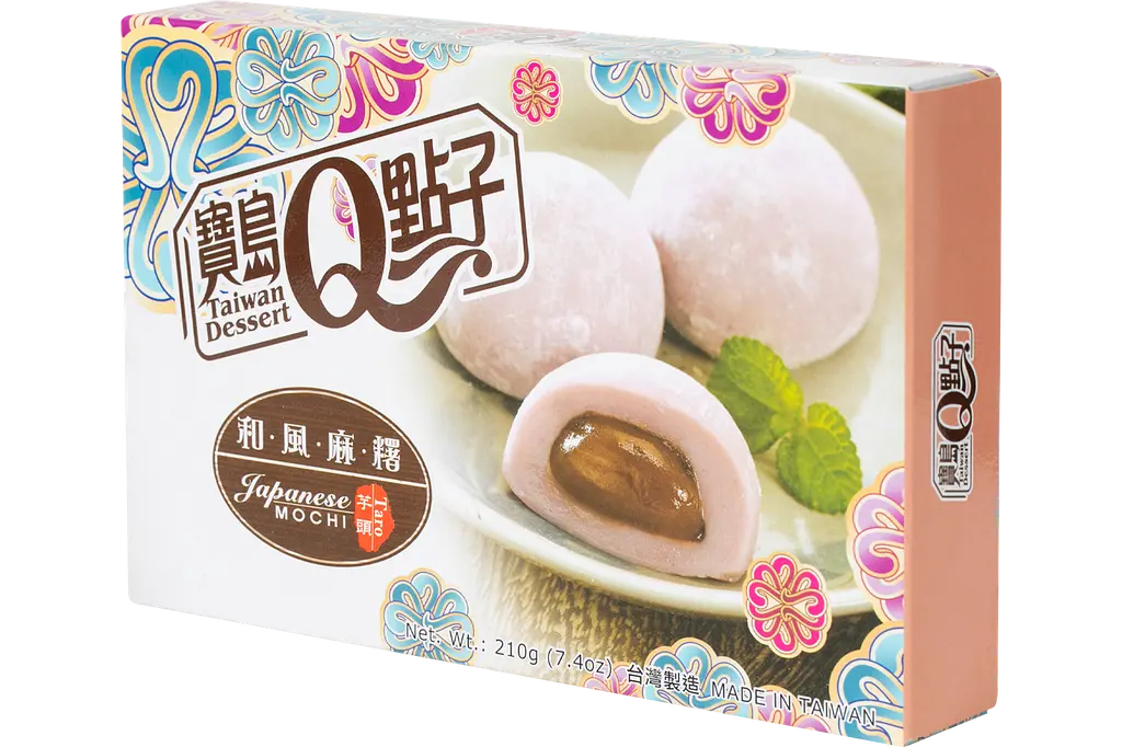 Пирожное моти Taiwan Dessert Taro 210 г - фото 2