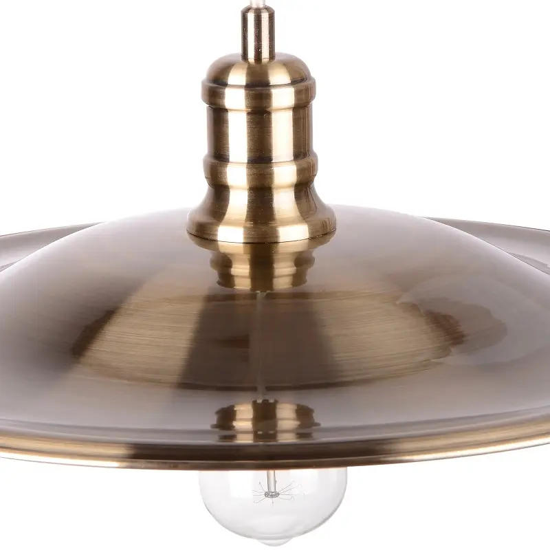 Люстра Brille лофт підвісна E27 60W BZ (BL-168S/1) - фото 4