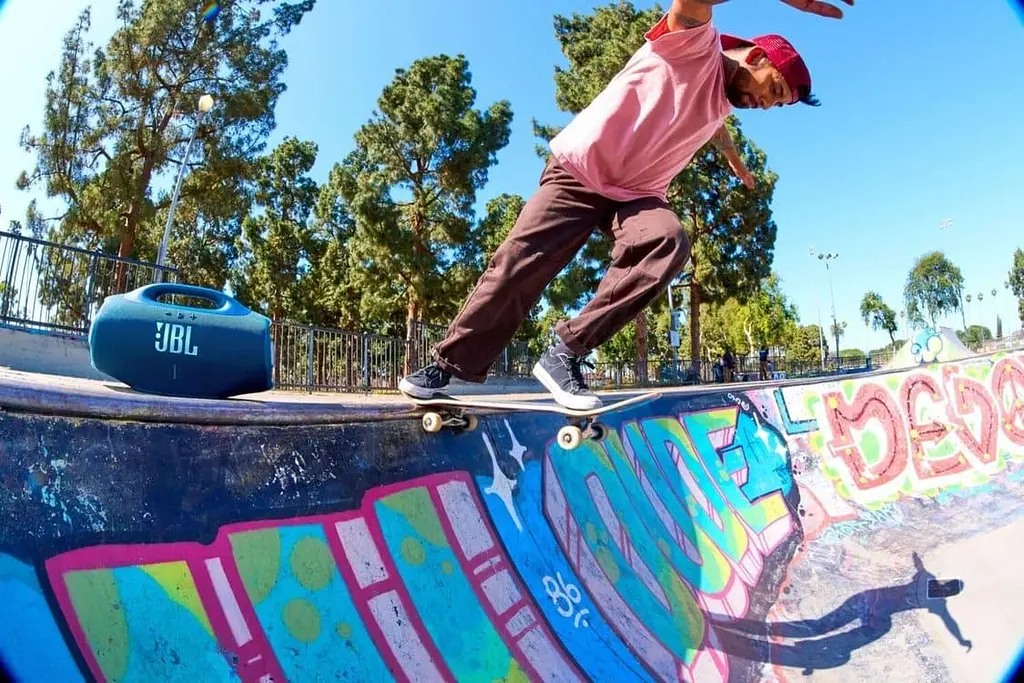 Портативна акустика JBL BOOMBOX4 Blue (JBLBOOMBOX4BLUEP) - фото 12