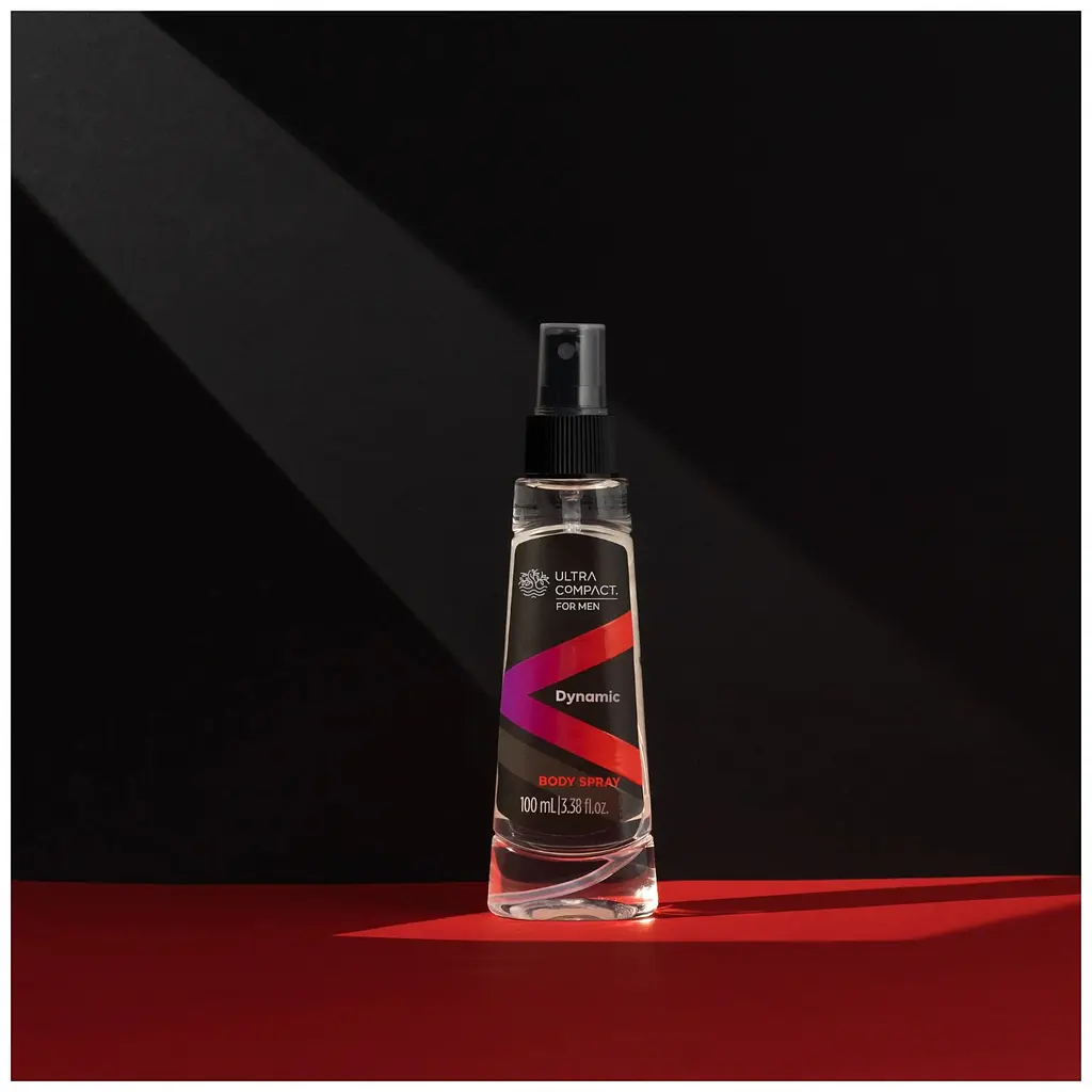 Спрей для тіла Ultra Compact Dynamic чоловічий 100 мл - фото 2