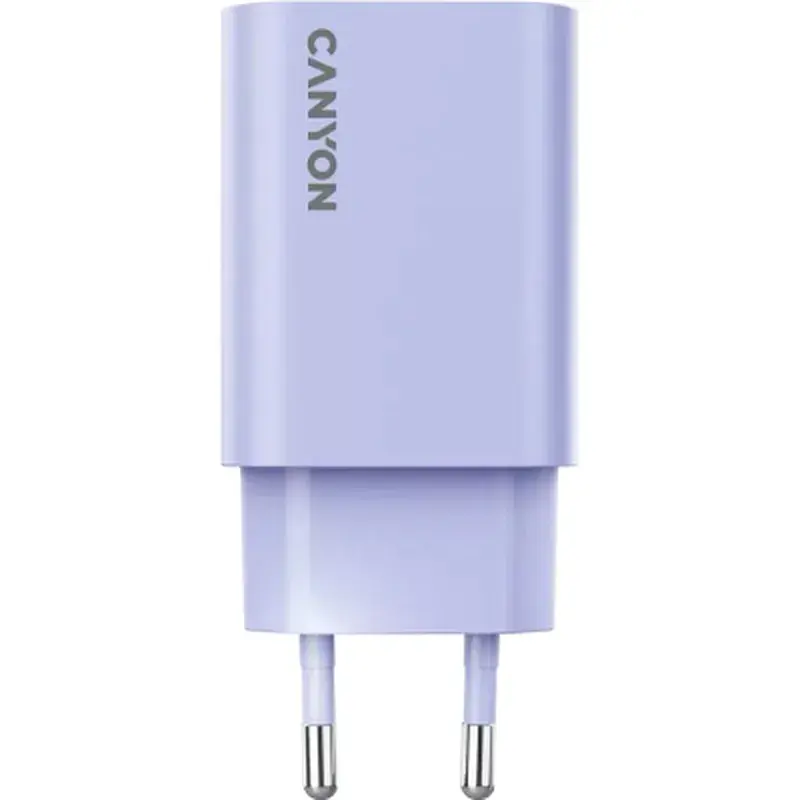 Зарядний пристрій Canyon 30CL OnCharge USB-C PD30W Purple (CNE-CHA30CLPU) - фото 4