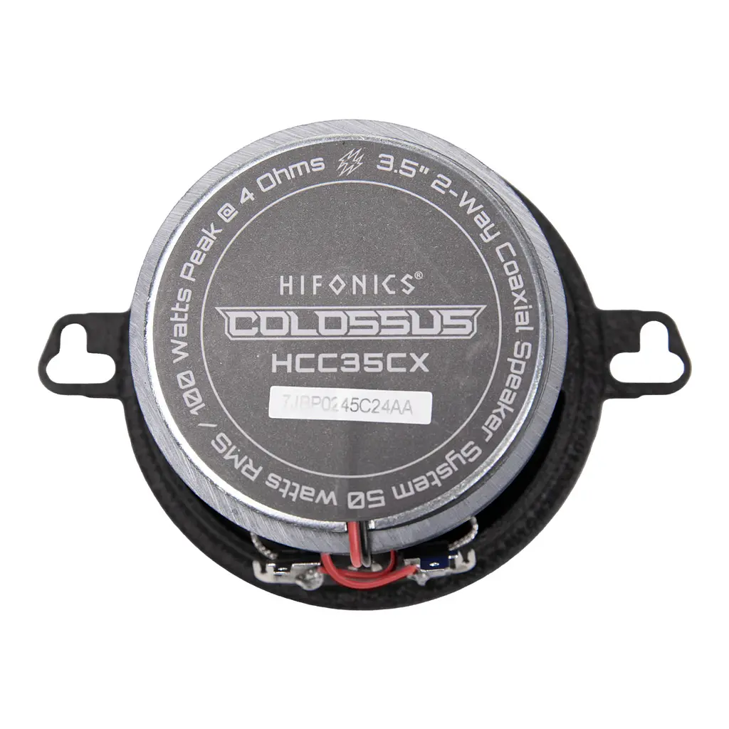 Коаксіальна акустична система Hifonics HCC35CX - фото 4