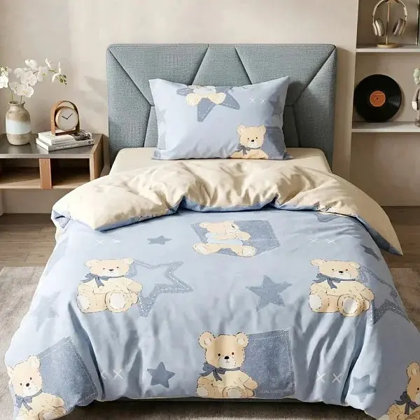 Постільна білизна підліткова Viluta Сатин Twill 39 835-P 210х143 см