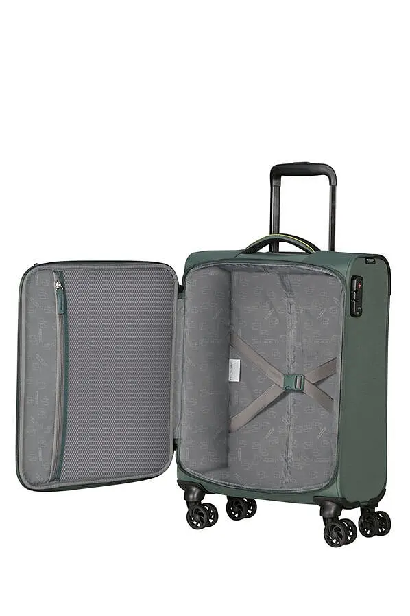 Валіза American Tourister TAKE2CABIN DARK FOREST 55x40x20 55 См 91G*04008 - фото 2