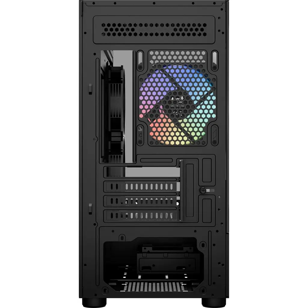 Корпус Aerocool Viewport Mini-G-BK-v2 Black без БП (ACCM-ES09133.11) - фото 5