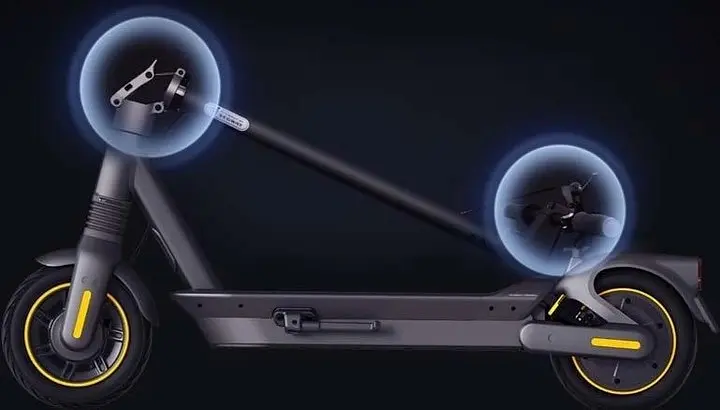 Електричний самокат Ninebot MAX G2 E чорний (AA.05.15.01.0003) - фото 4