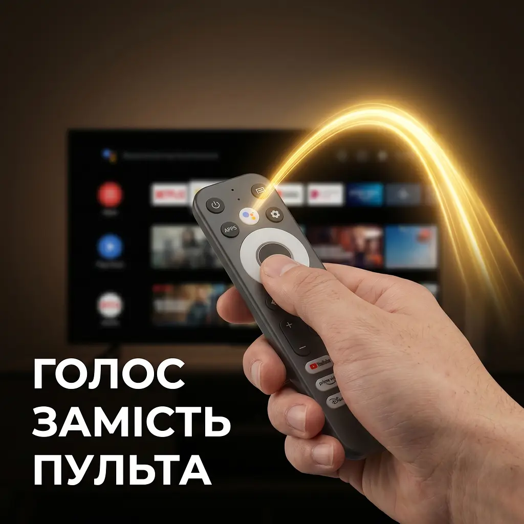 Смарт ТВ 4К приставка HK1 RBOX X50 Amlogic S905X5M 4/64 ГБ — Android 14, аеромиша, голосове керування - фото 5