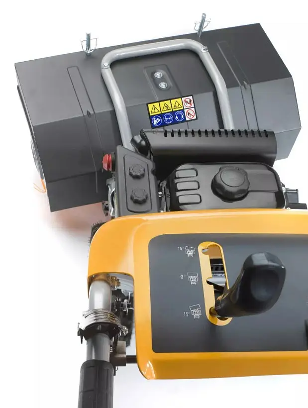 Підмітальна машина бензинова Stiga SWS800GE - фото 14
