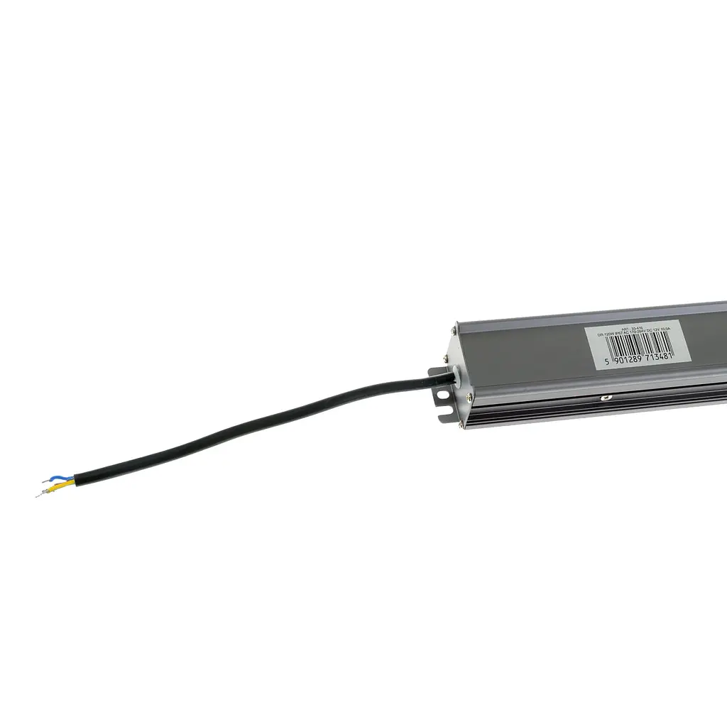 Блок живлення Brille DR-120W IP67 AC 170-264V DC 12V 10A Output LED - фото 2