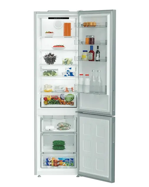 Холодильник Indesit INK 25402 S4E (2 м, сірий.No Frost) - фото 3