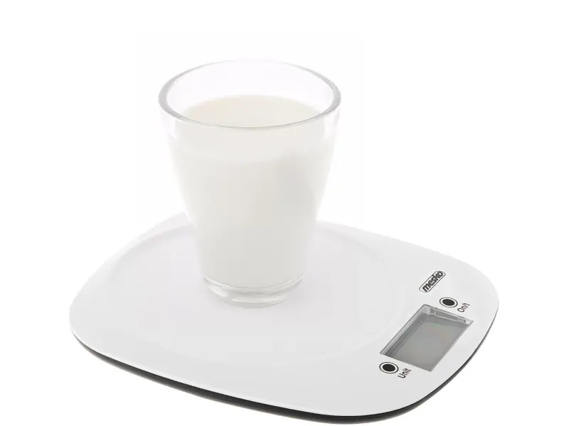 Ваги кухонні Mesko MS 3179 White - фото 5
