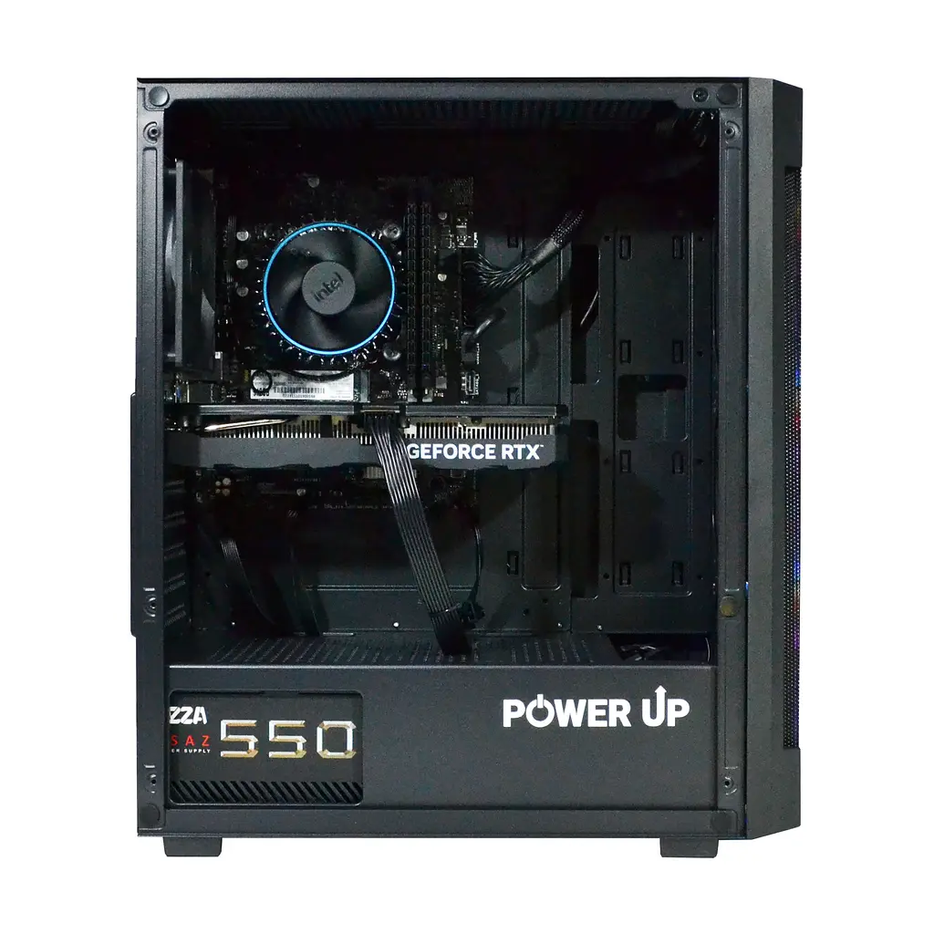 Игровой компьютер Power Up GamePC TOP 450 Core i5 14400F/32 GB/SSD 1TB/GeForce RTX 4060Ti 8 Gb - фото 2