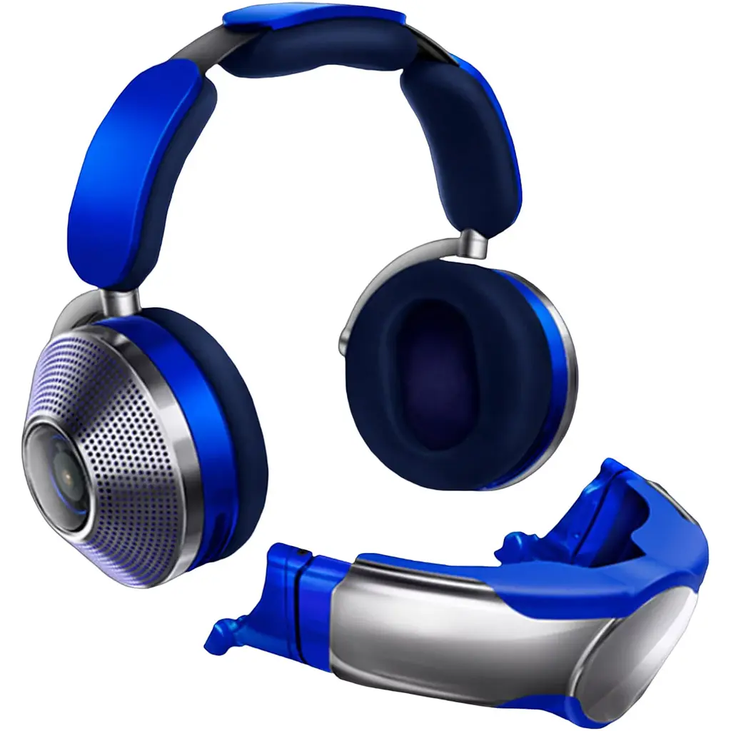 Наушники с встроенным очистителем воздуха Dyson Zone Ultra Blue/Prussian Blue [376087-01] [73086] - фото 3