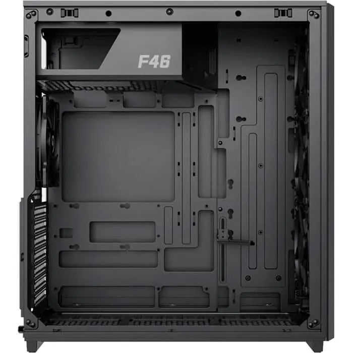 Корпус GameMax F46 BTF без БП Dark (F46 Dark) - фото 4