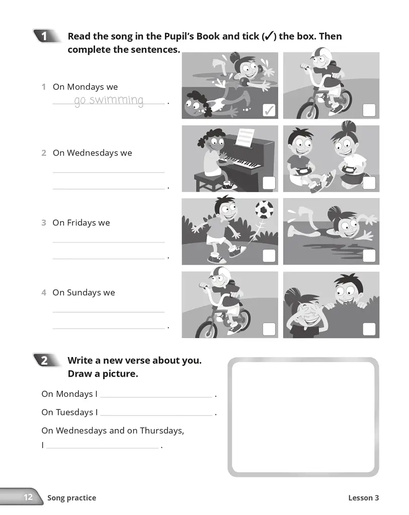 Quick Minds. Ukrainian edition. НУШ 3 Activity Book - фото 11