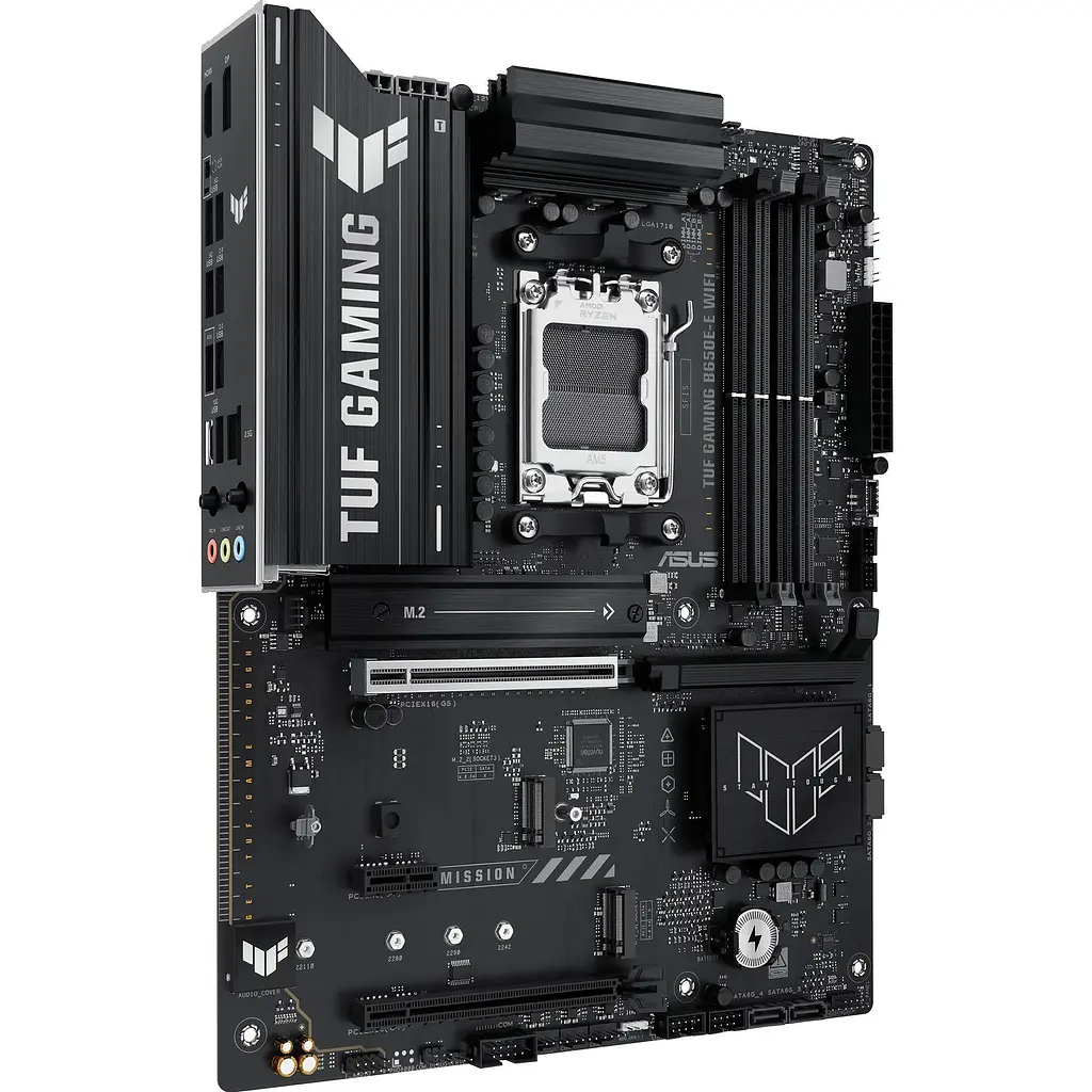 Материнська плата Asus TUF Gaming B650E-E WIFI (90MB1LT0-M0EAY0) [147048] - фото 3