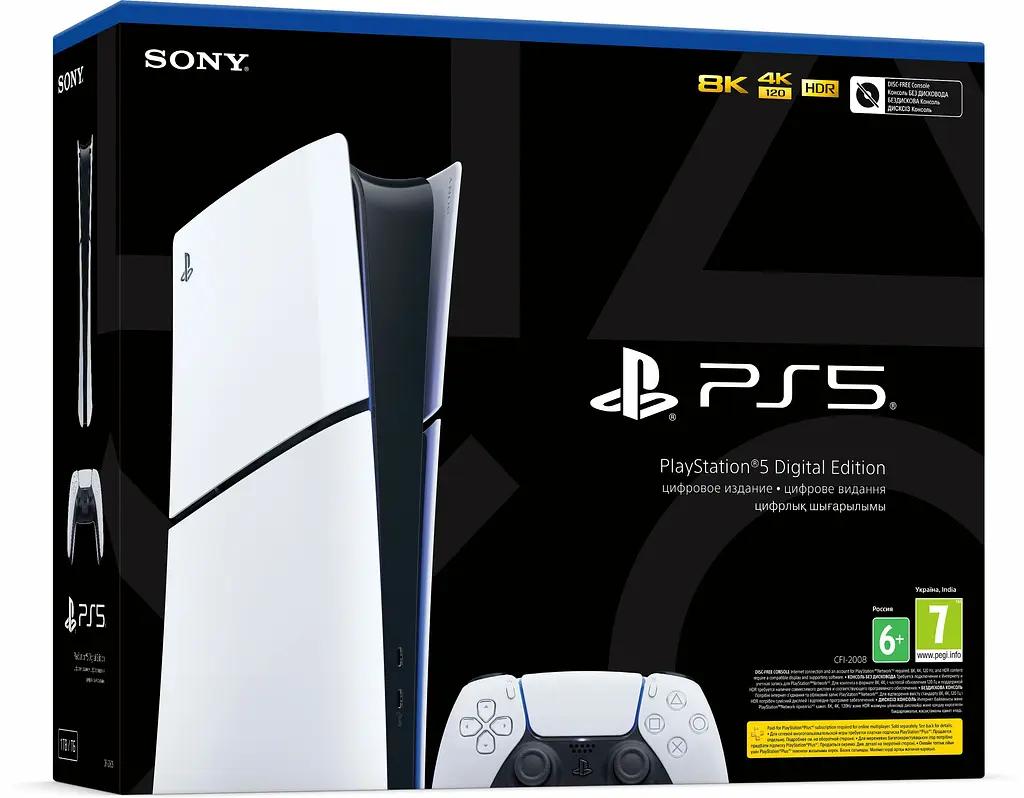 Ігрова консоль Sony PlayStation 5 Slim Digital Edition 1TB - фото 3
