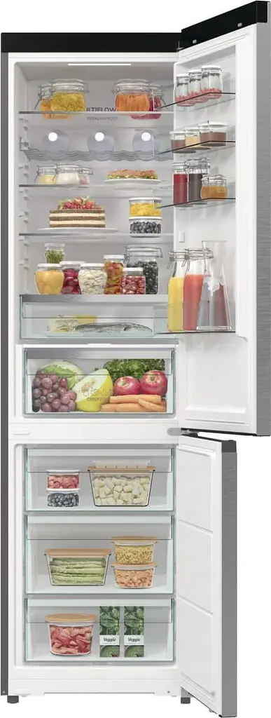 Холодильник Gorenje NRB620E61X4WFE - фото 2