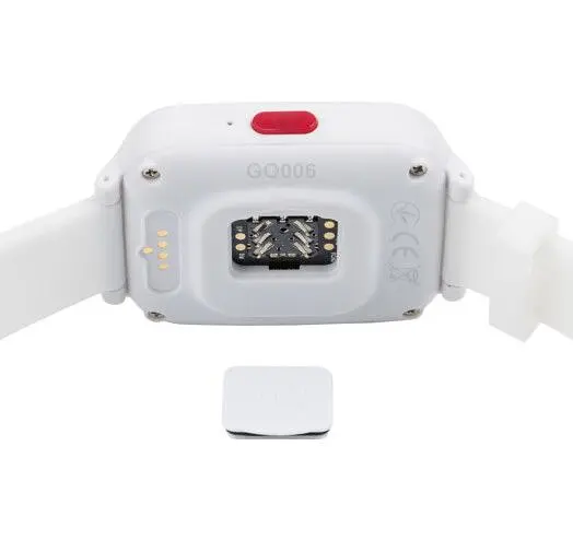 Детские смарт-часы AmiGo GO006 GPS 4G WIFI [White] [59327] - фото 3