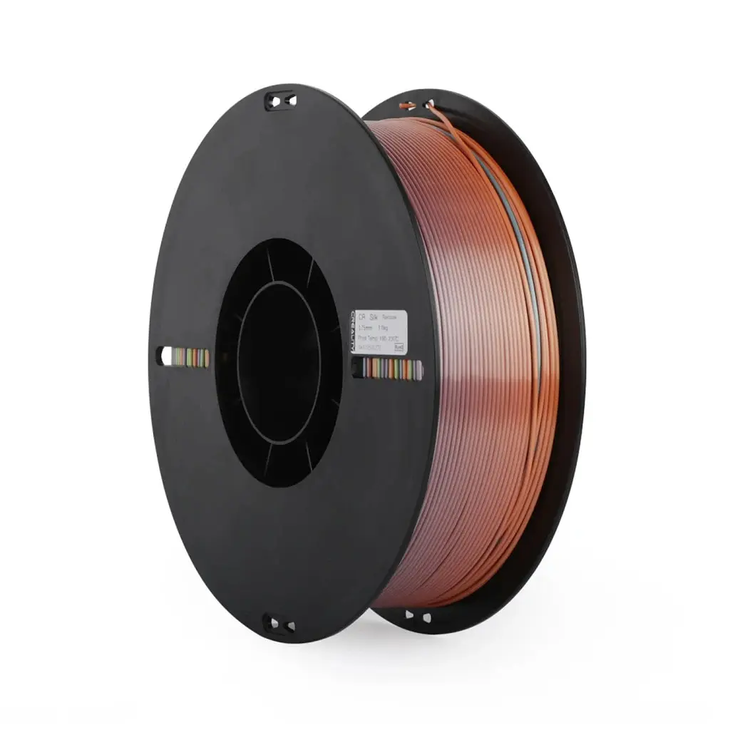 Пластик для 3D-принтера Creality PLA silky shine 1 кг, 1.75 мм, райдужний (3301120003) - фото 5