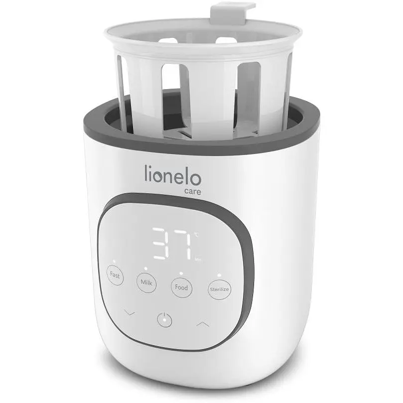 Подогреватель бутылочек электронный Lionelo Thermup 2.0 White 5 в 1 белый (LOC-THERMUP 2.0 WHITE) - фото 4
