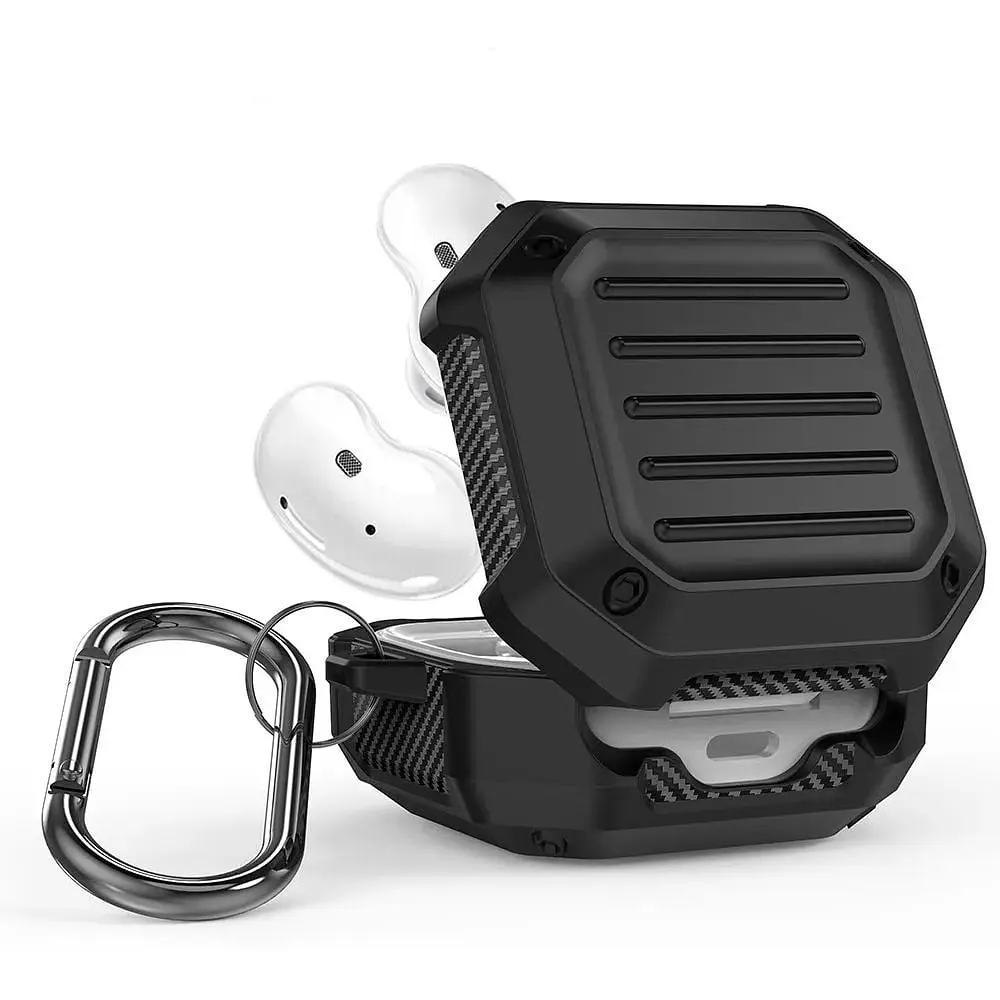 Чохол BeCover Protective TPU для Samsung Galaxy Buds 2/Buds 2 Pro/Buds Live/Buds Pro Black (705687) - фото 3