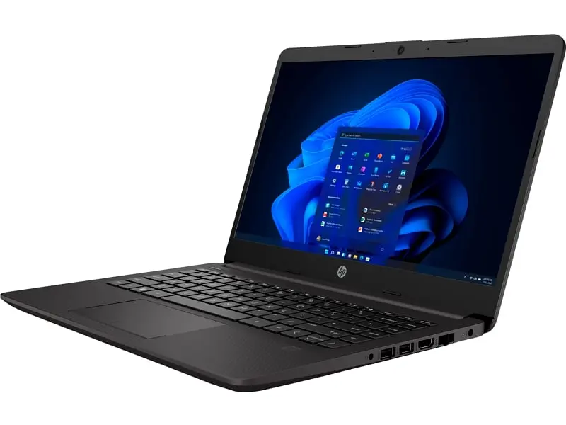 Ноутбук HP 240-G9 14' FHD IPS, Intel i5-1335U, 16GB, F512GB, UMA, DOS, чорний (A3DU3ES) - фото 2