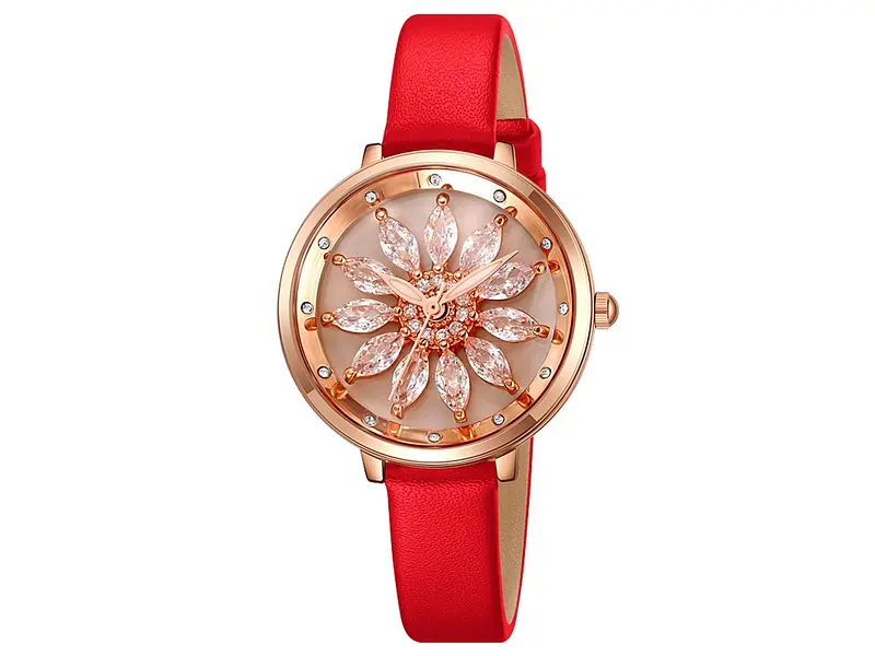 Жіночий наручний годинник 2268MTRD Matte Red Skmei acs0030070 - фото 2