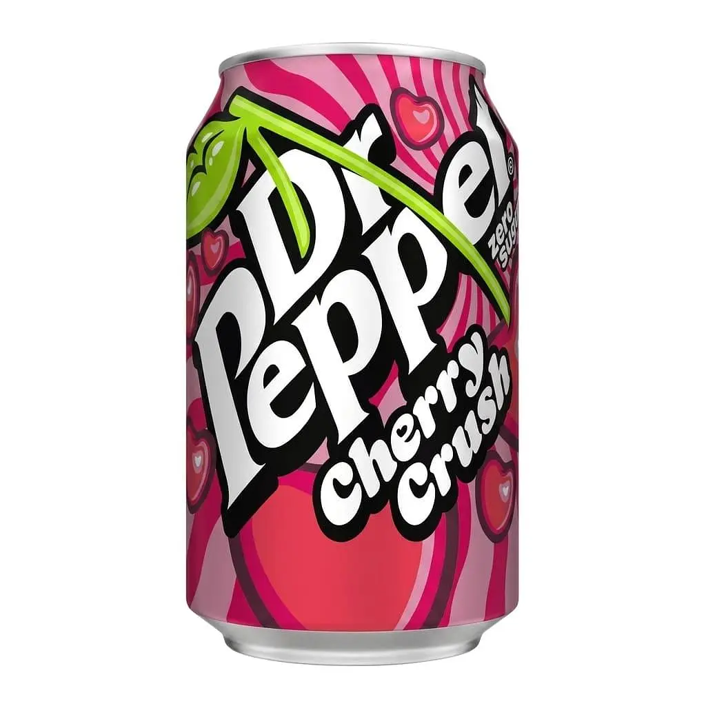 Газований напій Dr Pepper Cherry Crush Zero Sugar 330 мл