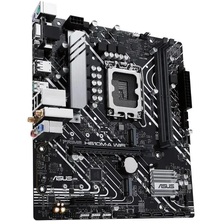 Материнская плата Asus Prime H610M-A WiFi Socket 1700 - фото 4