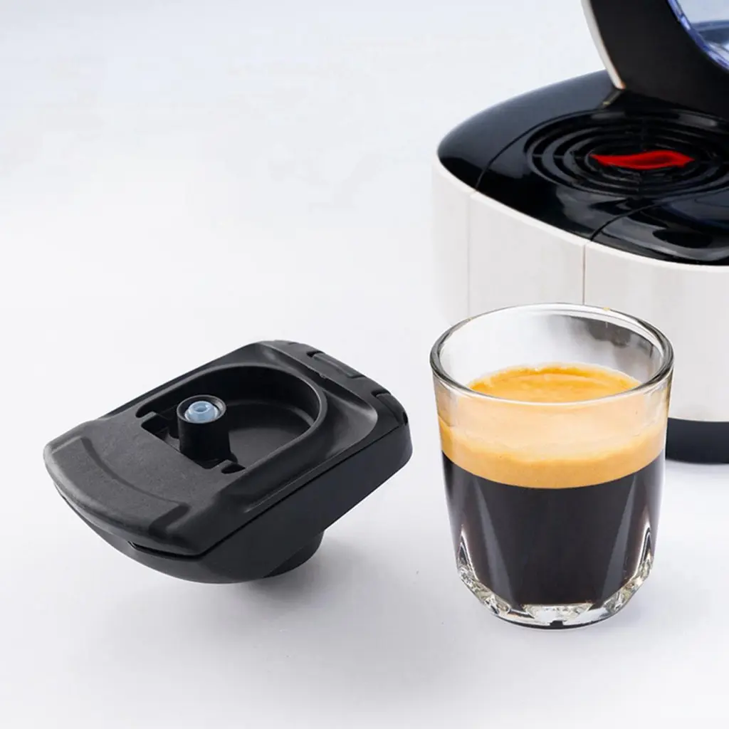 Многоразовый капсульный адаптер ICafilas для кофемашины Delonghi, Krups Nescafe Dolce Gusto Lumio + 5 колец - фото 5