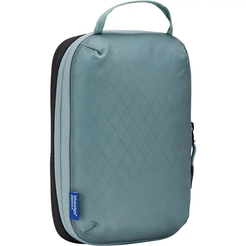 Дорожня сумка Thule Compression Packing Cube Small TCPC-201 Pond Gray (3205114) - фото 3