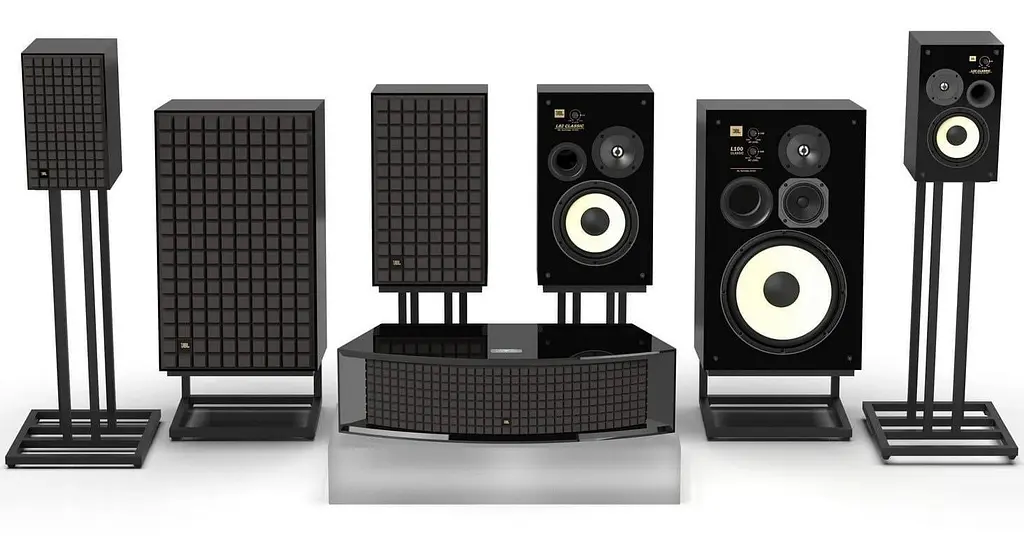 Акустическая система JBL L100 Classic Black Edition 1 шт. (JBLL100CLASSICBG) - фото 4