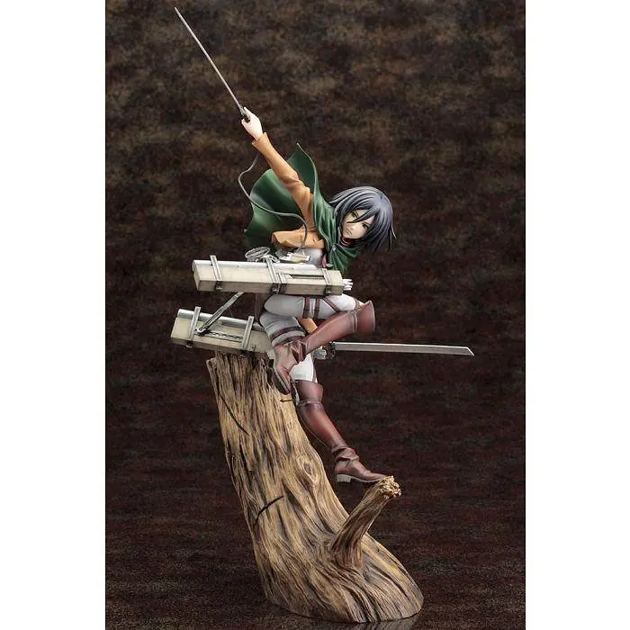 Фігурка Атака Титанів Мікаса Аккерман Attack on Titan Mikasa Ackerman 25 см АТ MA 22.246 - фото 5