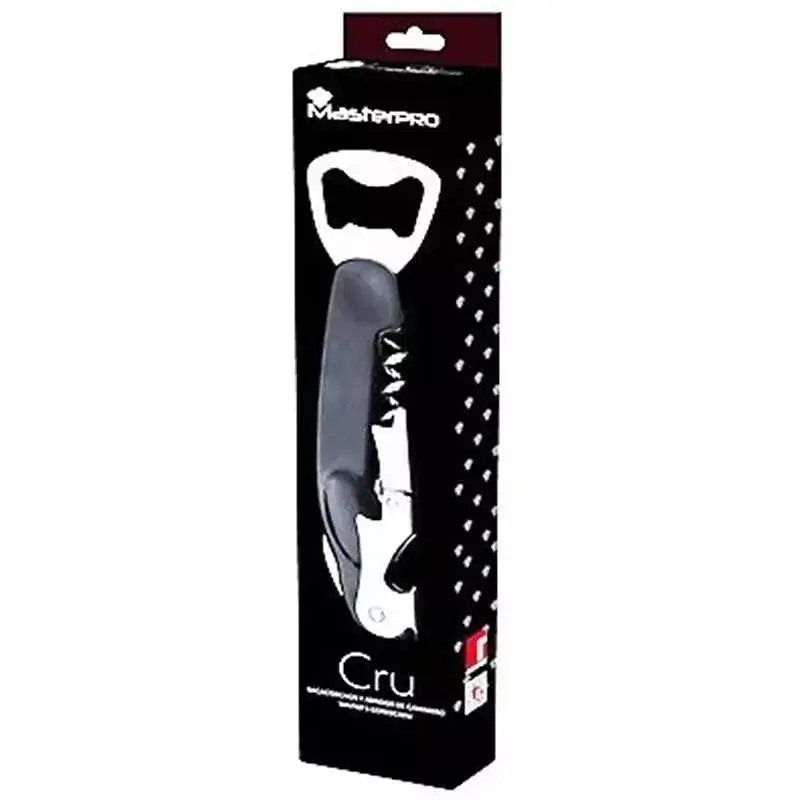 Штопор MasterPro Foodies Oenology з відкривачкою для пляшок (BGMP-5107) - фото 3