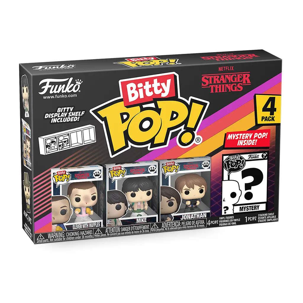 Набор игровых фигурок Bitty POP! Одиннадцать (4 фигурки в ас.) - фото 4