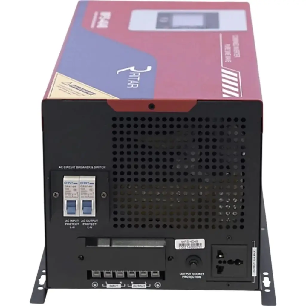 Гібридний сонячний інвертор Ritar RTSWm-MPPT-MPS-4048 48V [153833] - фото 3