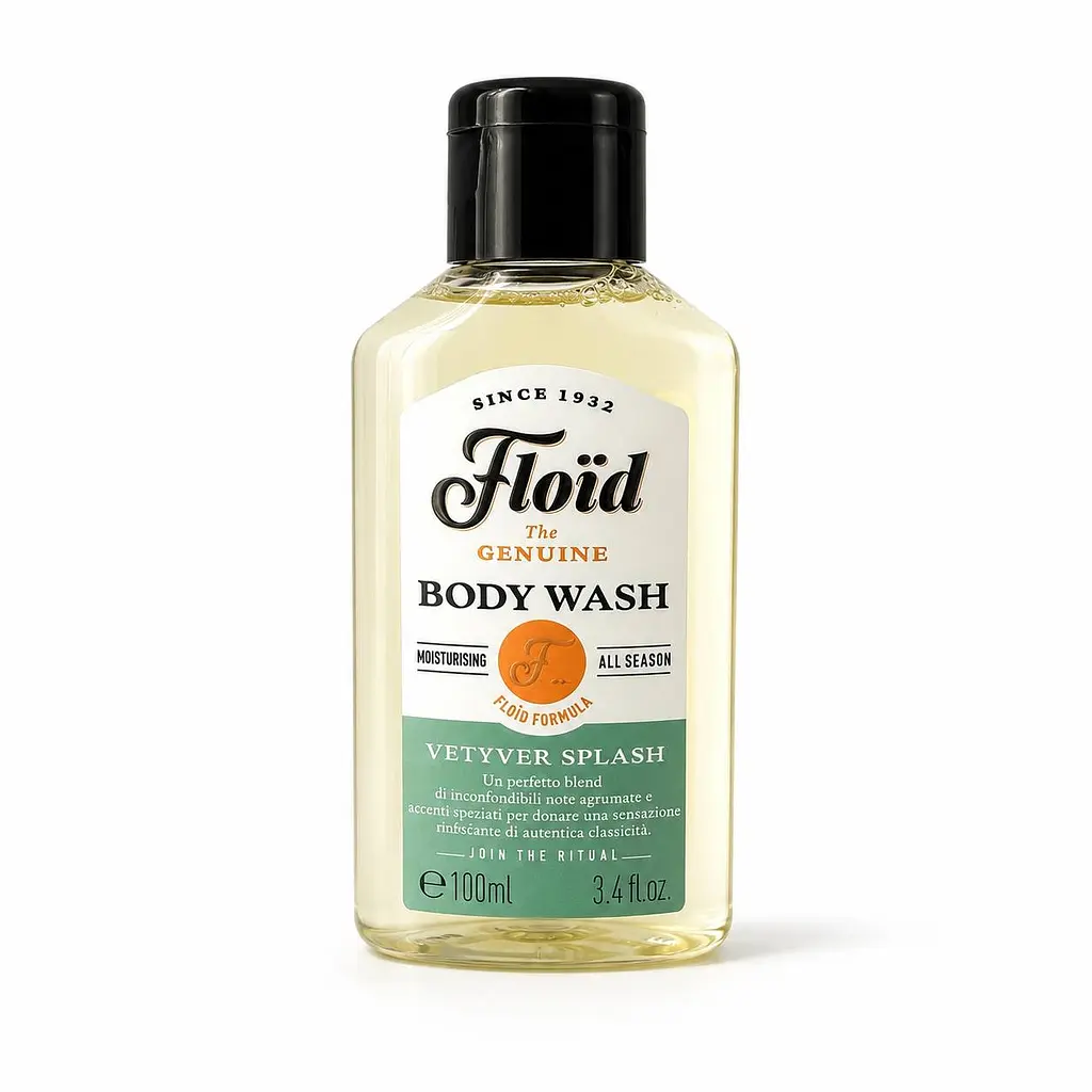 Гель для душу Floid Vetyver Splash Body Wash, 100 мл