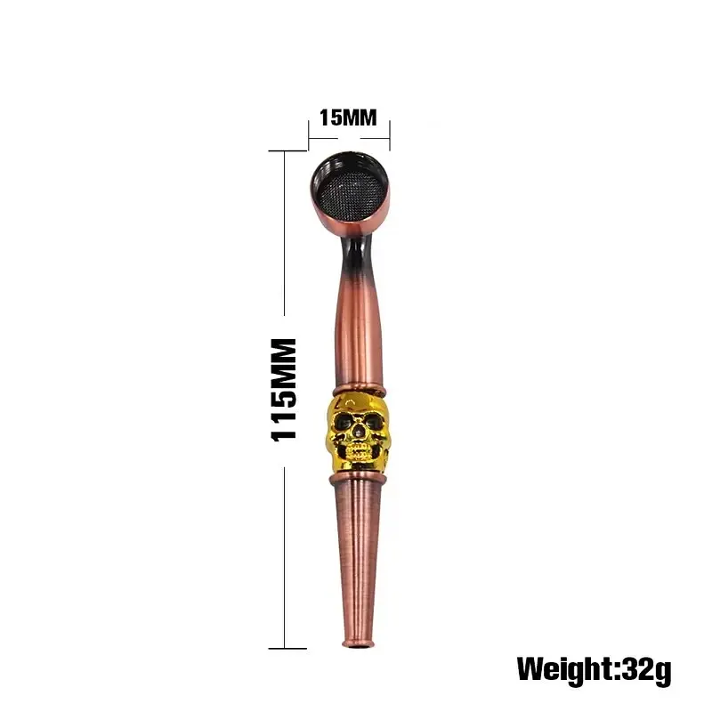 Трубка із закритою чашею Custom 11см (17682) - фото 3