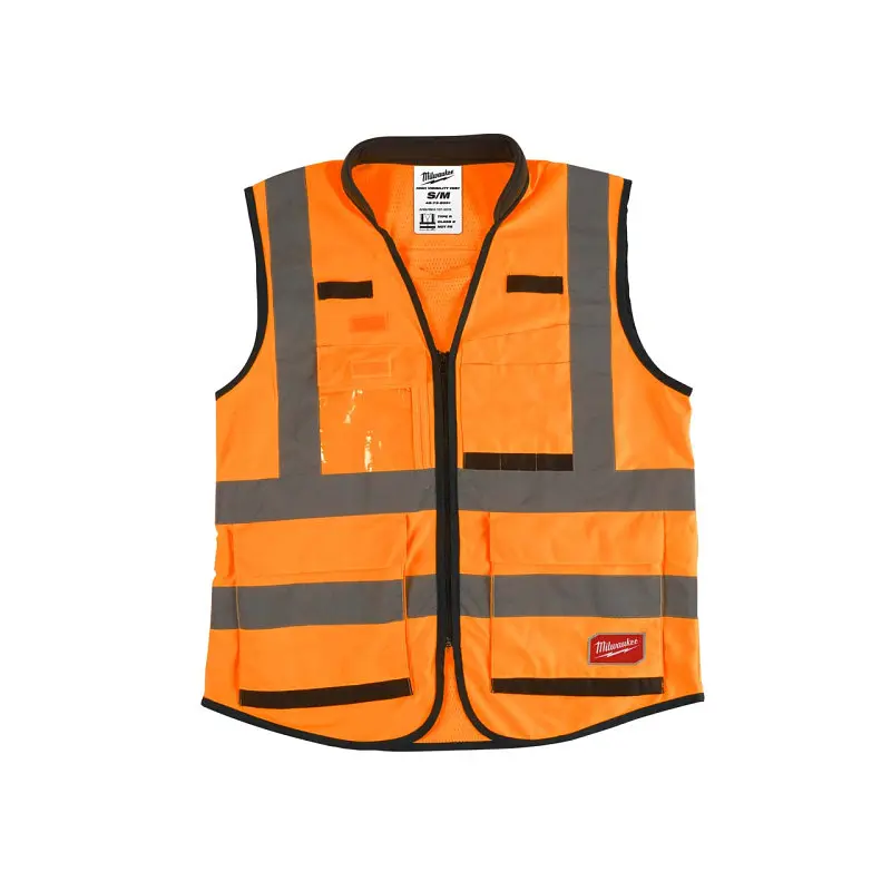 Жилет помаранчевий PREMIUM MILWAUKEE, сигнального забарвлення (L / XL)