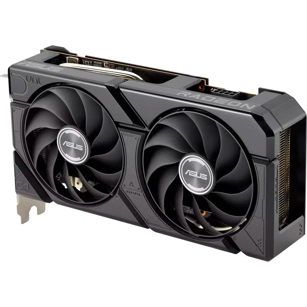 Відеокарта Asus Radeon RX 7600 Dual EVO OC 8G (DUAL-RX7600-O8G-EVO) UA [128462] - фото 6