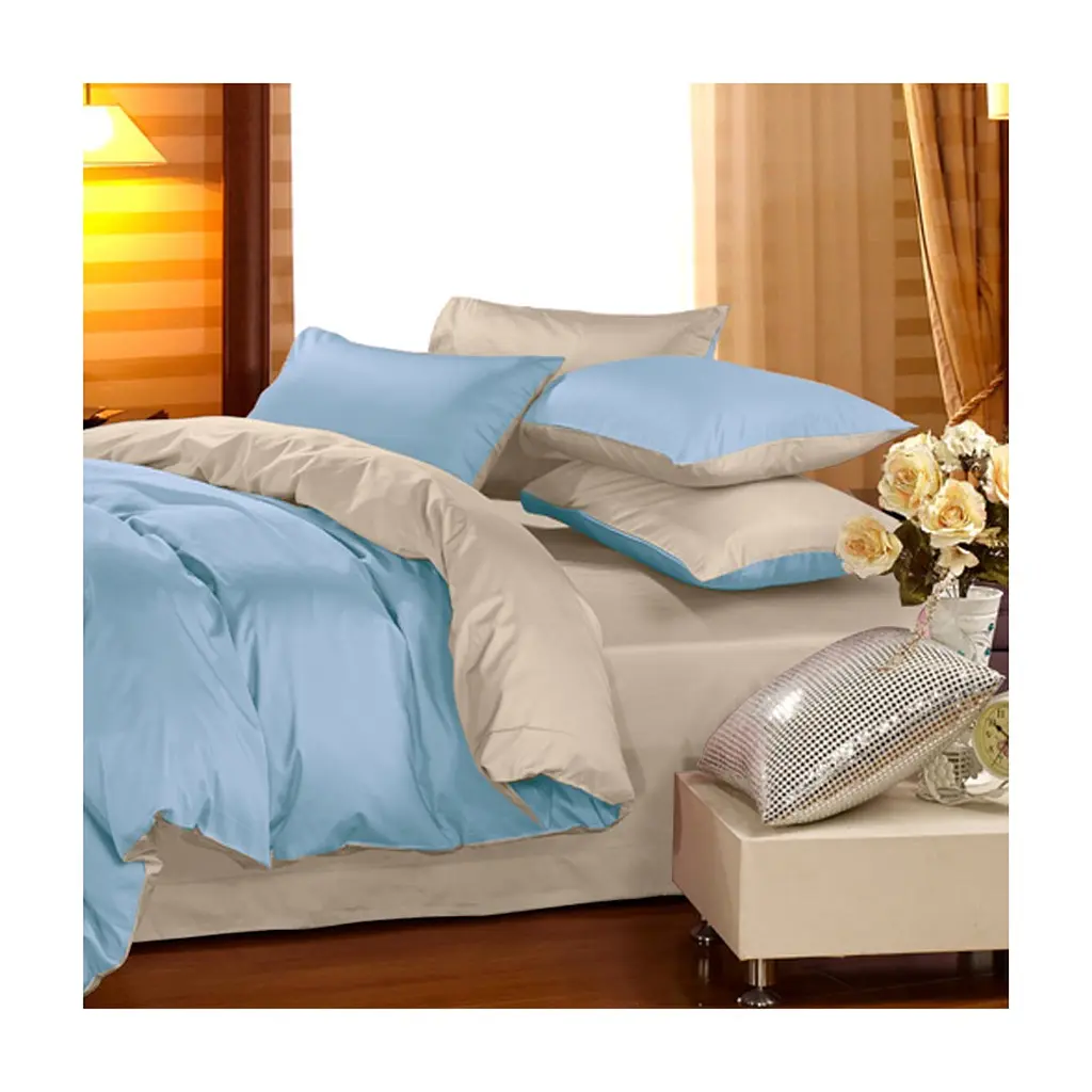 Постільна білизна MirSon Сатин Premium 0842 + 0841 Moore King Size (2200002027472)